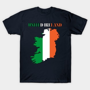 United Ireland Irish Reunification T-Shirt